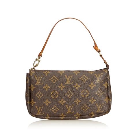 pochette louis vuitton femme prix|Louis Vuitton Pochette monogram.